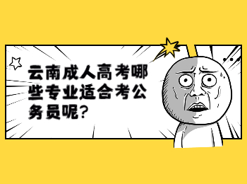 云南成考 云南成人高考專(zhuān)業(yè)