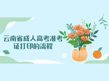 云南省成人高考準(zhǔn)考證