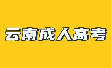 云南成人高考與自考那個好？