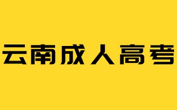 2024年云南成人高考介紹及解析說明